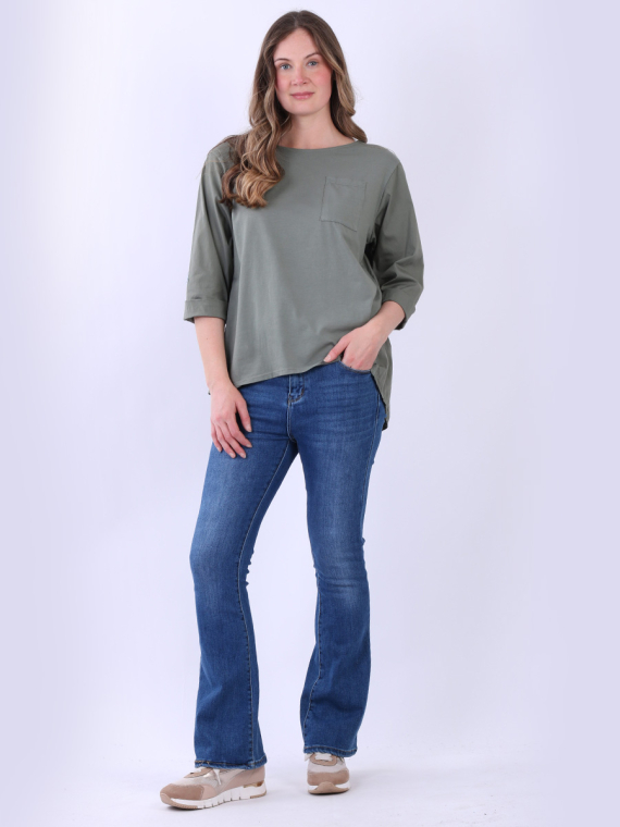Plain Cotton T-Shirt