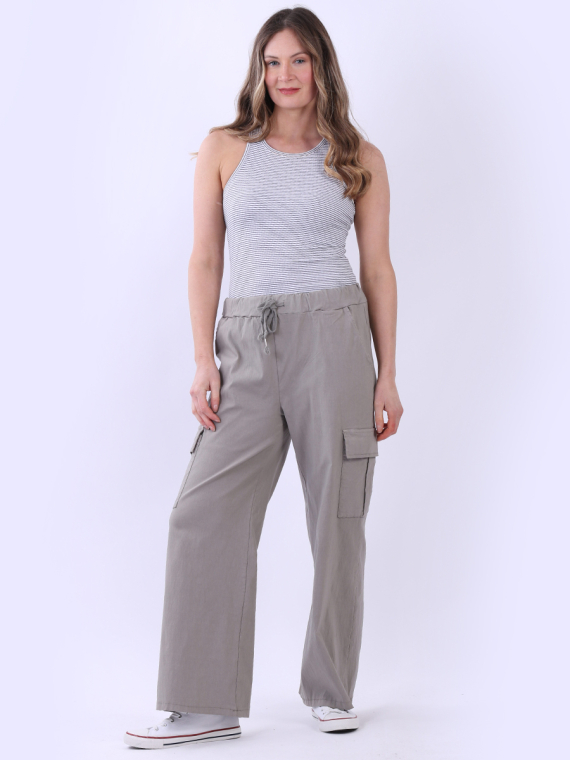 Wide Leg Magic Pant