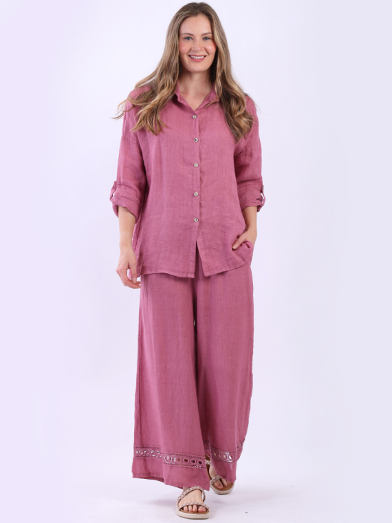 Button Down Linen Shirt