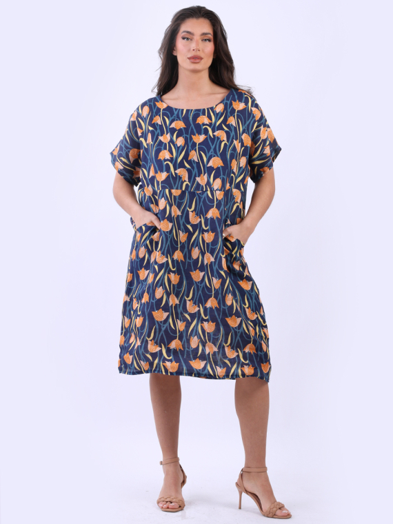 Plus size linen clothing wholesale hot sale