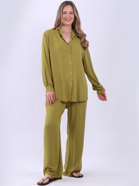Button Down Women Shirt