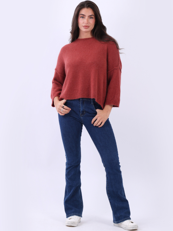 Knitted Crop Jumper