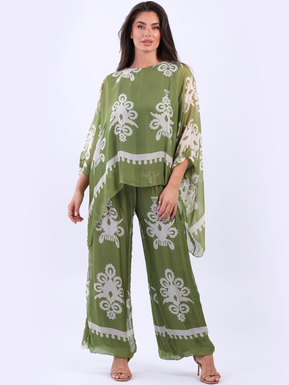 Batwing tunic top shop