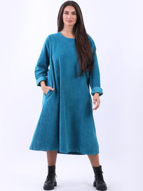 Plus corduroy dress shop