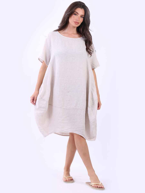 Linen Oversized Dress
