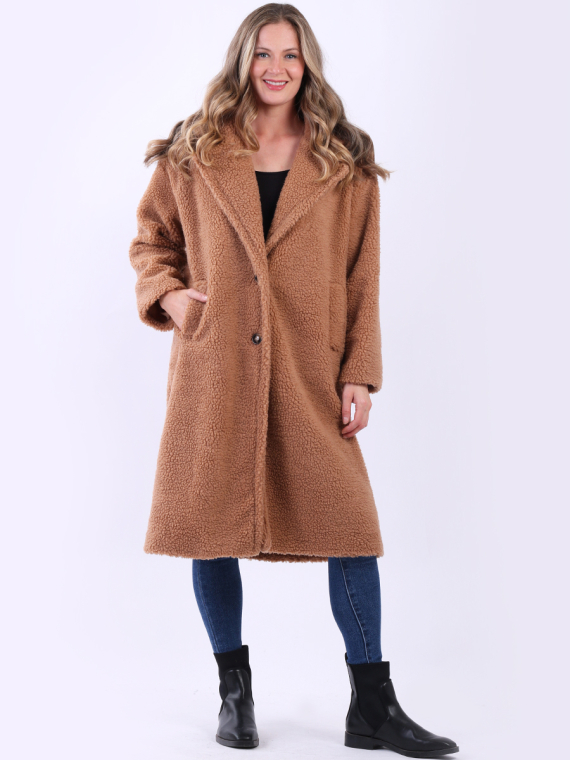 Plus size lagenlook coats shop