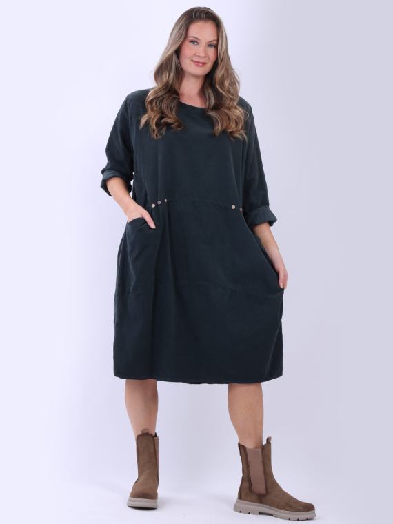 Plus Size Cotton Dress