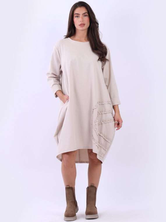 Plus Size Cotton Dress
