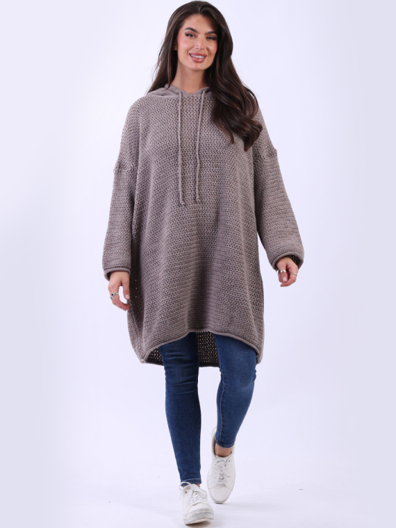 Plus size long hoodie best sale
