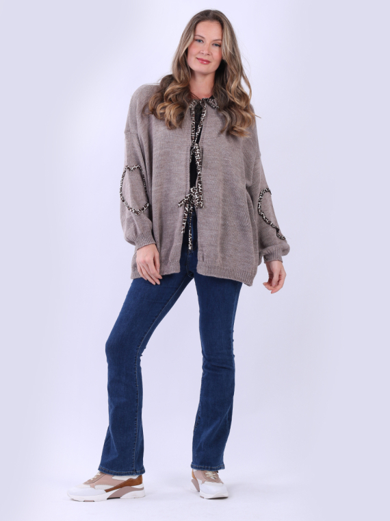 Women Knitted Cardigan