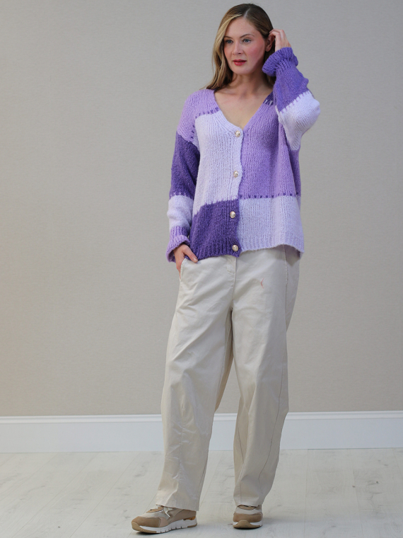 Wool Knitted Cardigan
