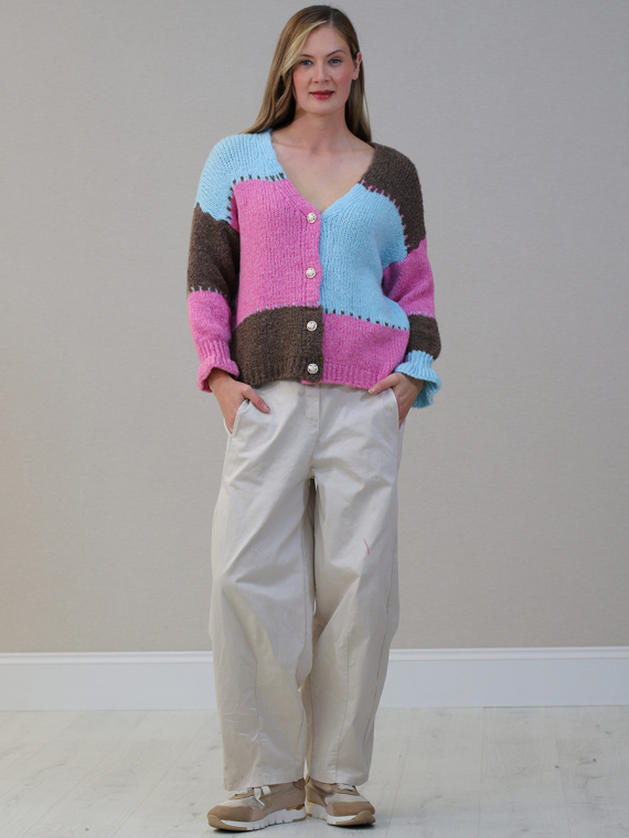 Wool Knitted Cardigan