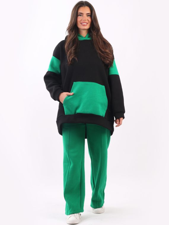 Color block hotsell sweatshirt wholesale