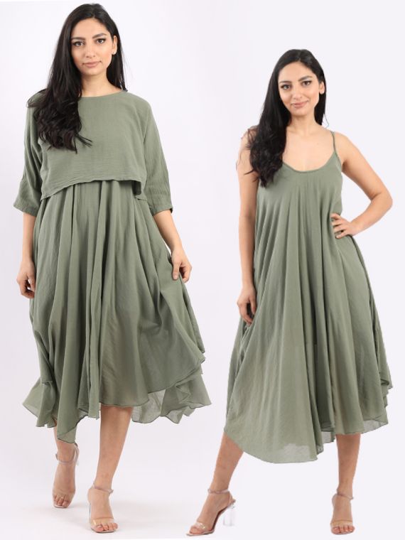 Cheap cotton summer dresses on sale