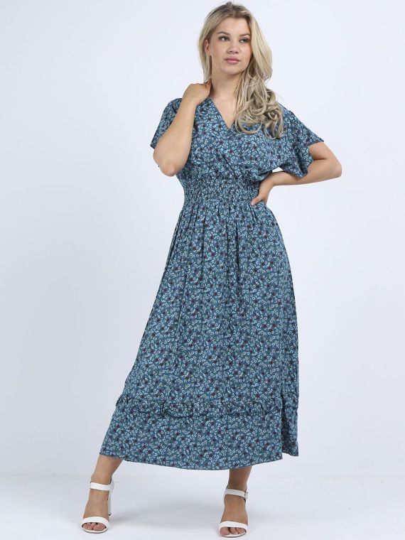 Lagenlook maxi sales dress