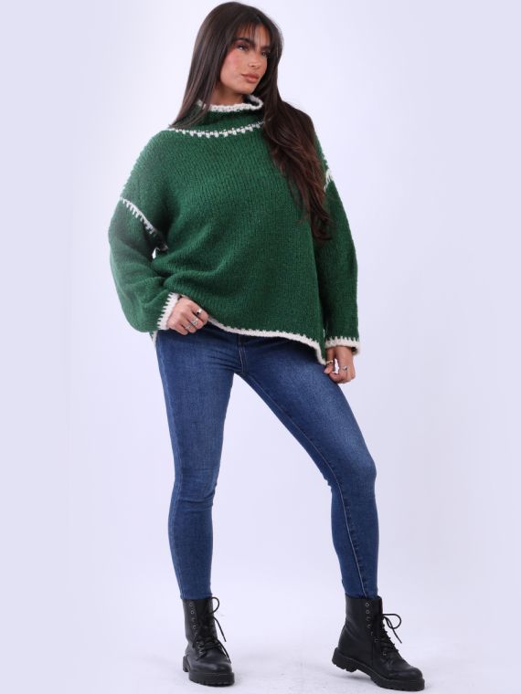 Baggy jumpers top