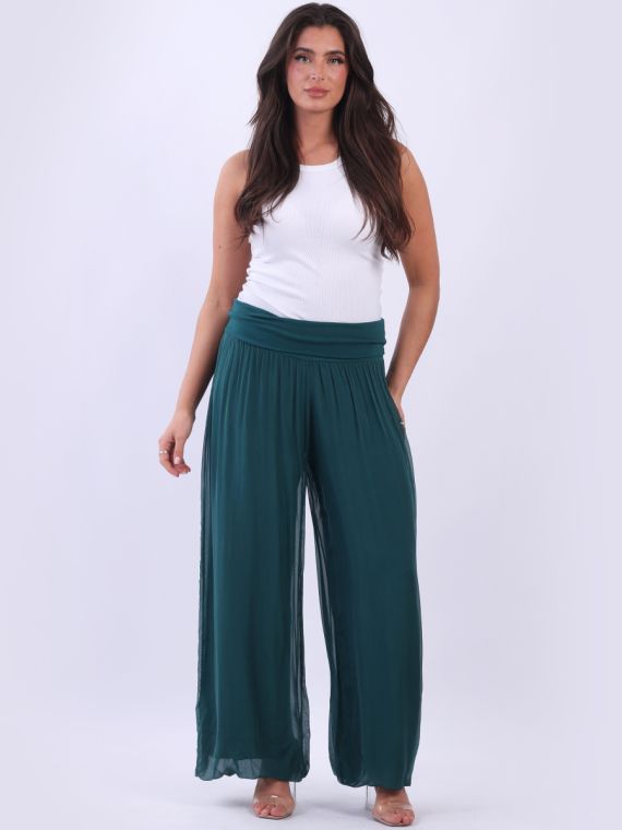 STYLING PLUS SIZE PALAZZO PANTS FOR SUMMER - Stephanie Yeboah