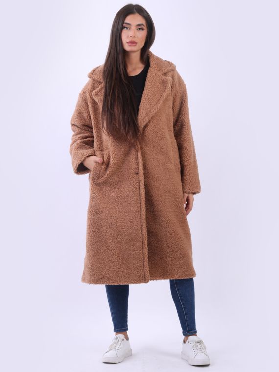 Ladies teddy clearance bear coat uk