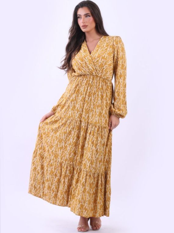 Lagenlook maxi dress cheap