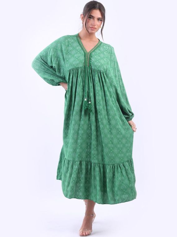 Oversized maxi dress top uk