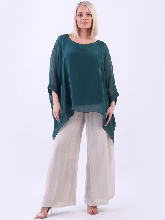 Batwing hot sale tunic top