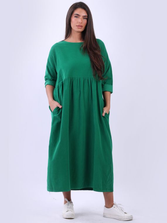 Plus size sales cotton swing dress