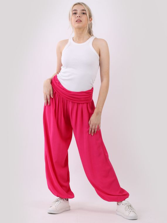 Pink harem shop pants