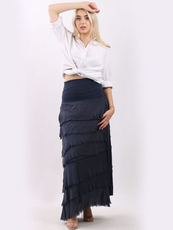 Ruffle under skirt store