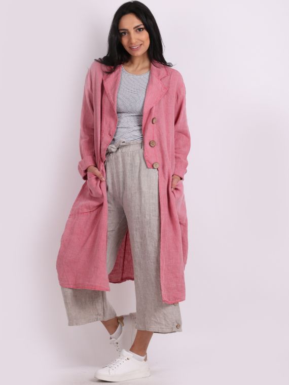 Plus size 2025 lagenlook coats