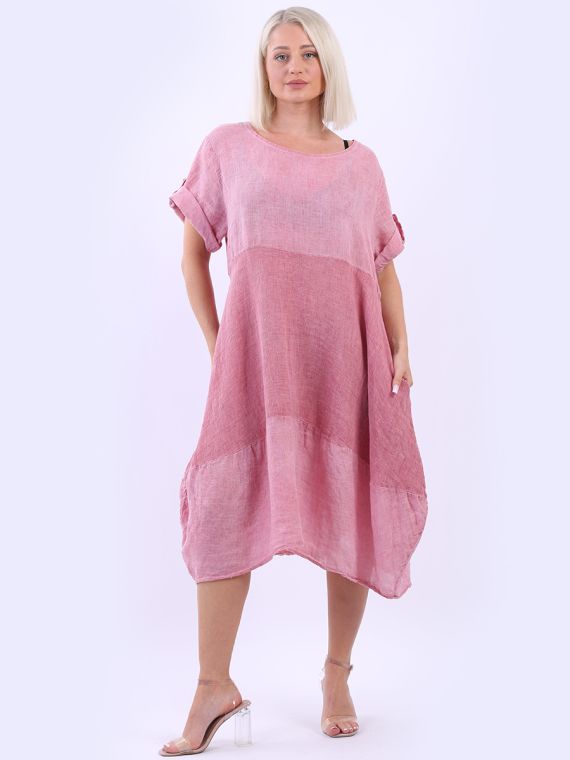 Plus size linen clothing wholesale discount