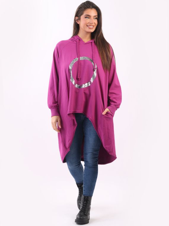 Hoodie top dress wholesale