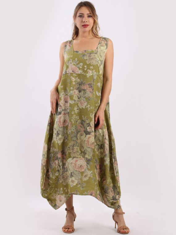 Italian linen dresses for sale sale