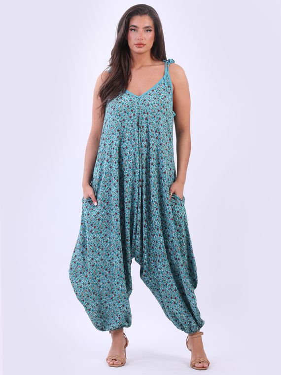 Balloon jumpsuit deals