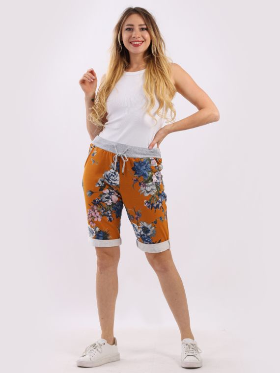 Ladies 2025 cotton shorts