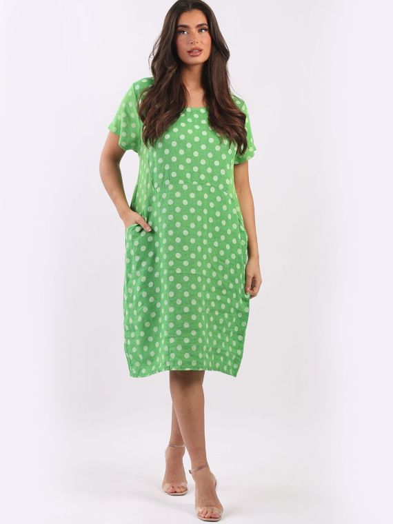 Straight cut midi hotsell dress