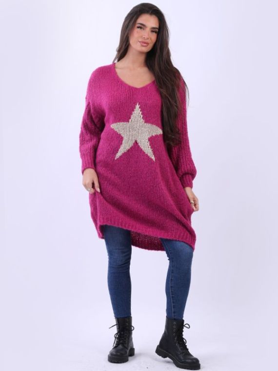 Made in italy star outlet jumper