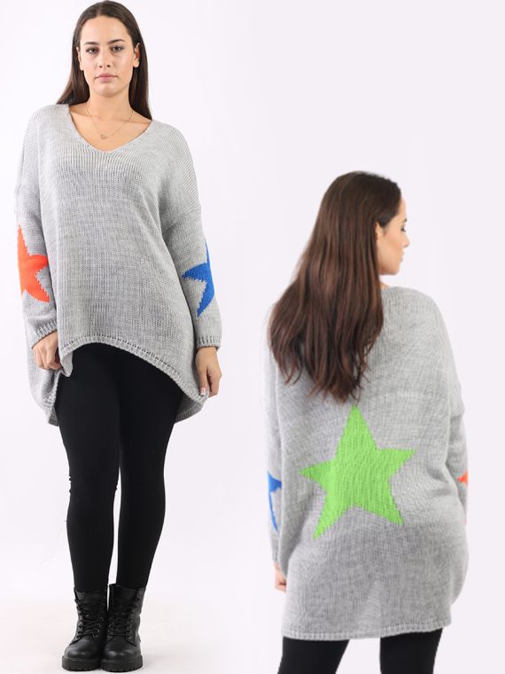 Made in sale italy star jumper