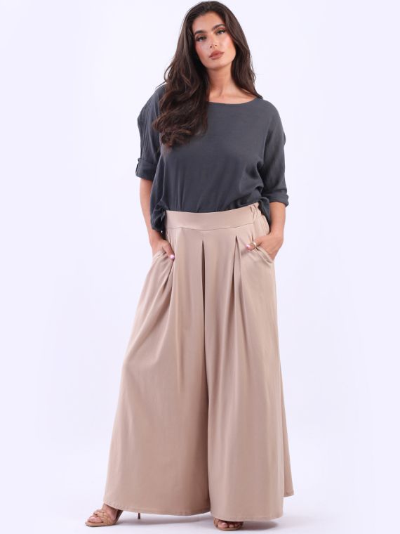 Palazzo sales with pockets