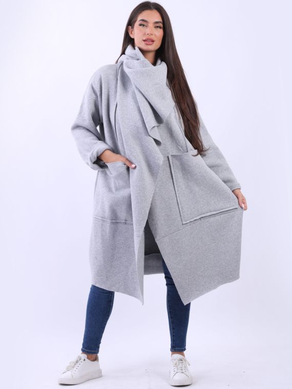Plus size lagenlook coats new arrivals