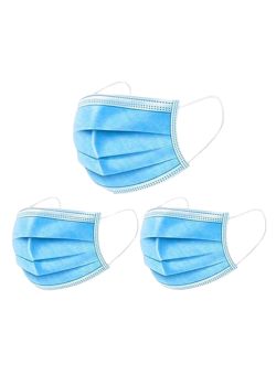 3 Ply ISO Certified Disposable Surgical Face Mask (PACK OF 50)