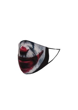 Made In Italy Joker Print Cotton Face Mask (PACK OF 5)