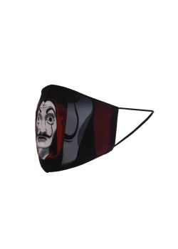 Made In Italy Money Heist Dali Cotton Face Mask (PACK OF 5)