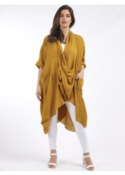 Italian Cowl Neck Top