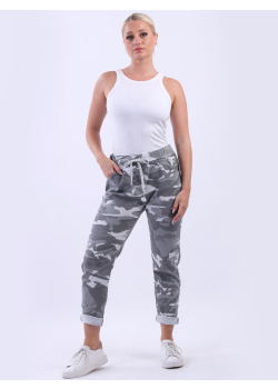 Italian Moda Ladies Camouflage Magic Pants 
