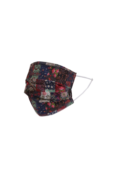 Italian Made Multi-Print Washable Cotton Face Mask (PACK OF 5)