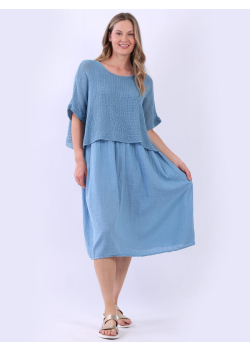 Cotton evening dresses new arrivals