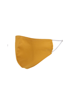 Made In Italy Plain Cotton Face Mask (PACK OF 5)