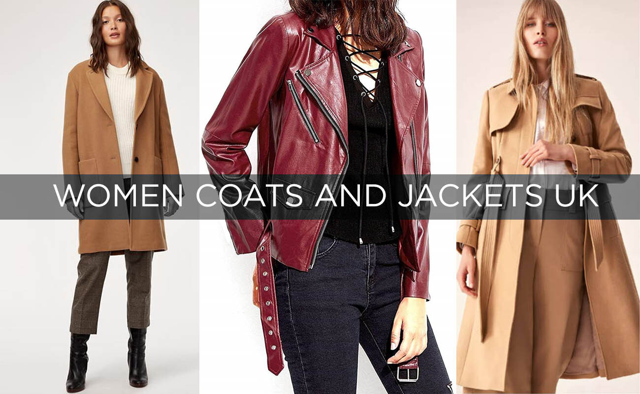 Women coats and jackets UK